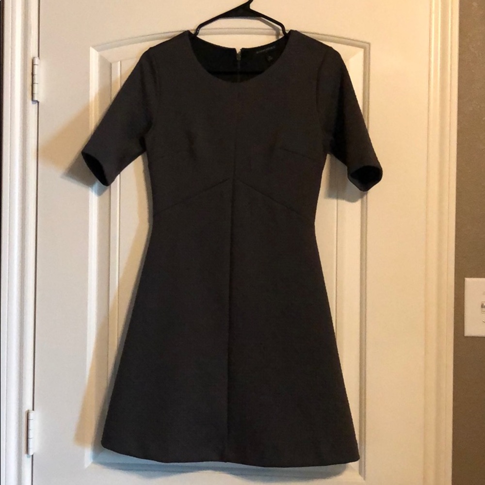 Gray dress